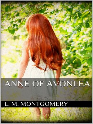 cover image of Anne of Avonlea